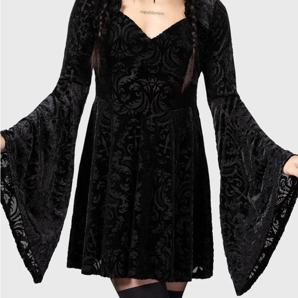 Killstar Lady of Sorrows Dress - Picture 3 of 8